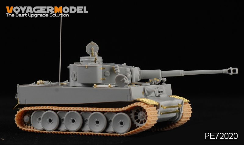 1:72 Фототравление для WWII German Tiger I Initial Production - PE72020