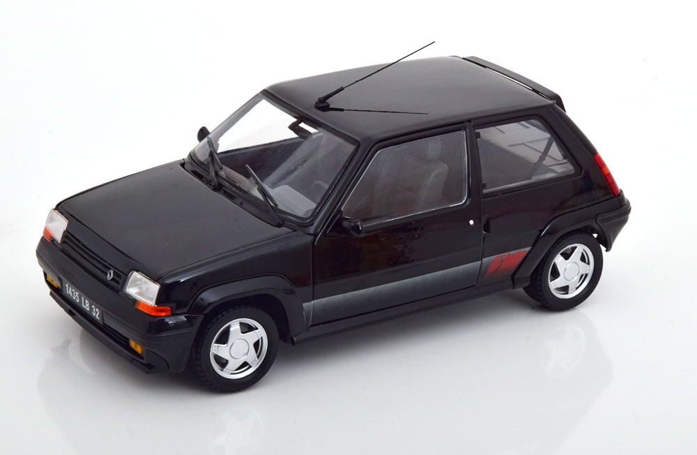 1:18 RENAULT 5 GT Turbo (1989), black - 185244