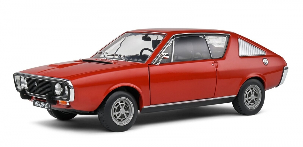 1:18 RENAULT R17 Mk1 (1976), Red - 1803708