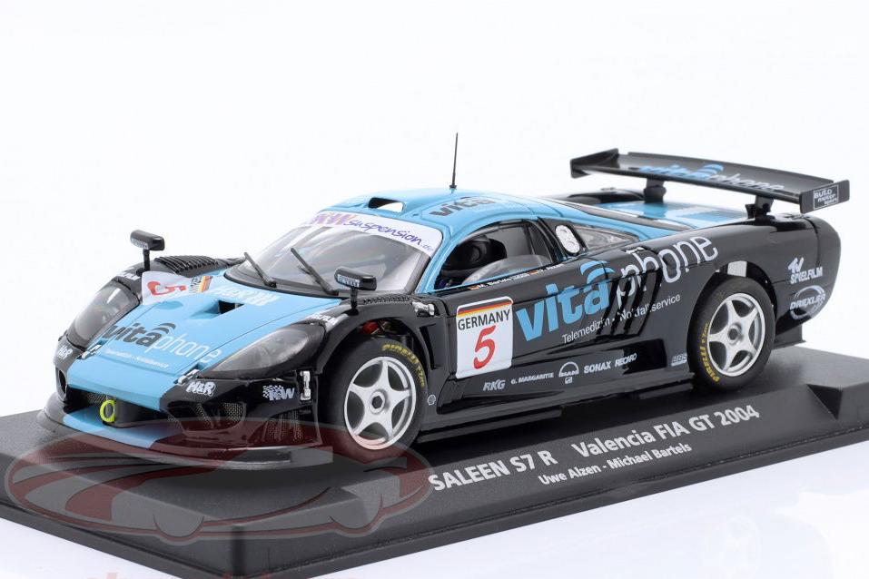 1:32 SALEEN S7-R №5 Vitaphone Racing Team Valencia FIA GT Michael Bartels, Uwe Alzen (2004) - A-261