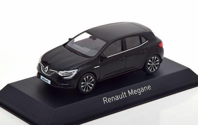 1:43 RENAULT Megane 2020 Black - 517674