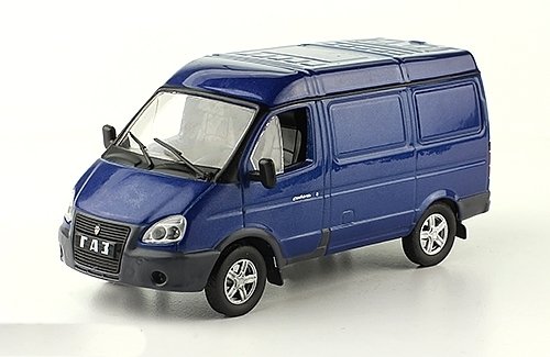 1:43 Горький-27527 'Соболь', Автолегенды СССР 258 - AL258