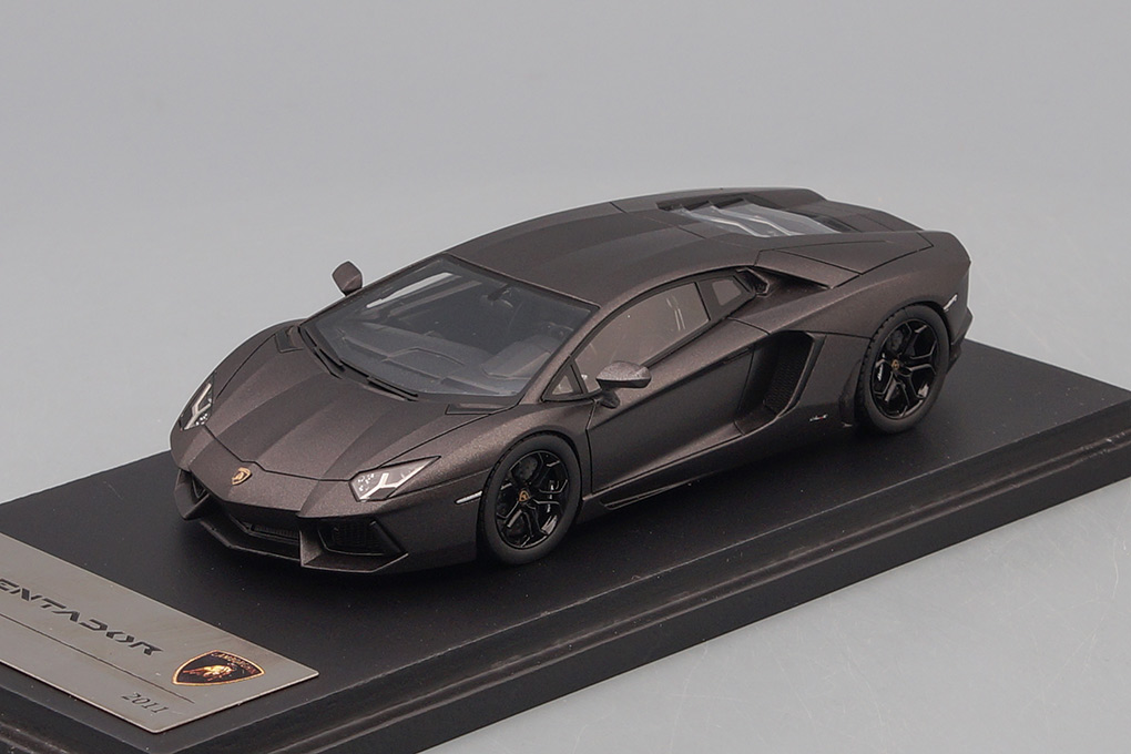 1:43 LAMBORGHINI Aventador (2011), matt antrazit - TSM11FJ014-X1