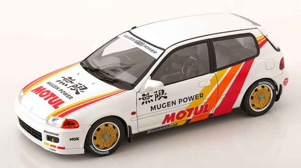 1:18 HONDA Civic EG6 Mugen Racing (1991) - S1810404
