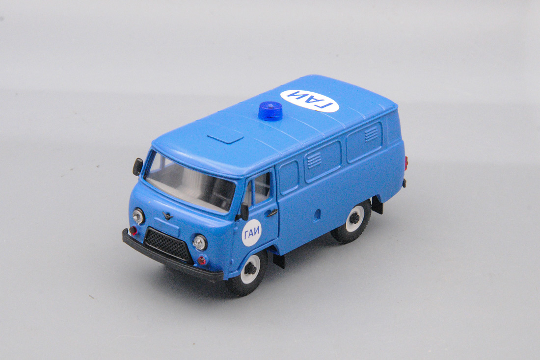 1:43 УАЗ 3741 ГАИ, синий - 1588602