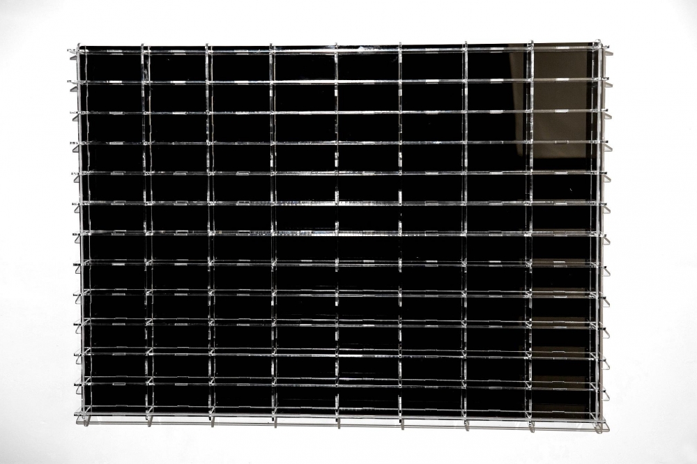 1:64 VETRINA DISPLAY BOX Espositore - For 96 Cars 1/64 Lungh.lenght Cm 88.0 X Largh.width Cm 8.0 X Alt.height Cm 63.0 (altezza Utile Tra I Ripiani Cm 4.5 Inner Height Among Shelves), Plastic Display - ATL40114
