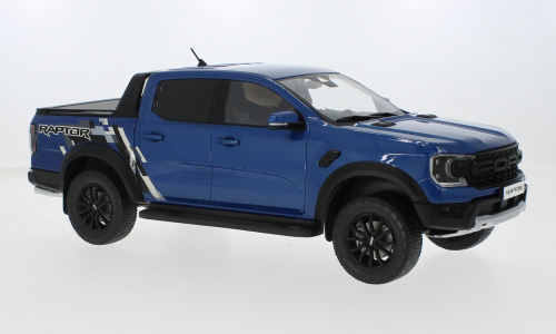 1:18 FORD Ranger Raptor (2023), blue - MCG18455