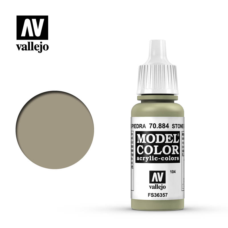 Краска акриловая `Model Color` Серый камень / Stone Grey - 70884