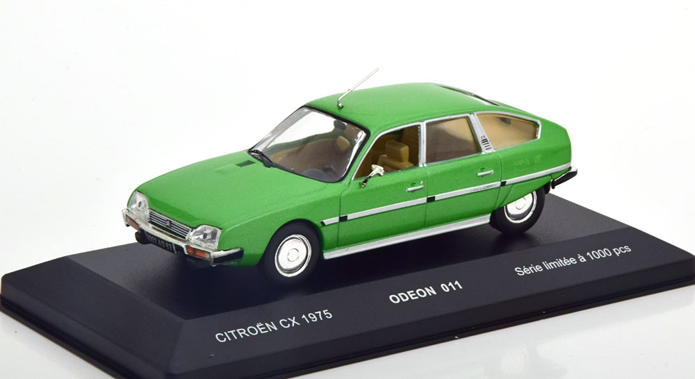 1:43 CITROEN CX (1975), hellgrün-metallic - 011