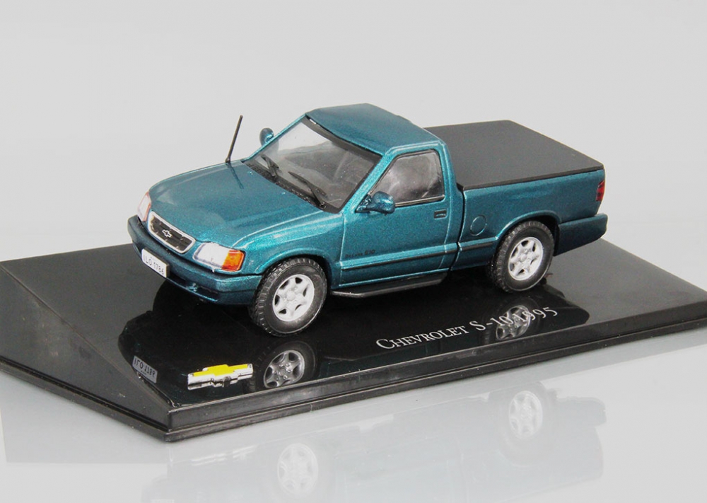 1:43 CHEVROLET S-10 (1995), green - ALT151