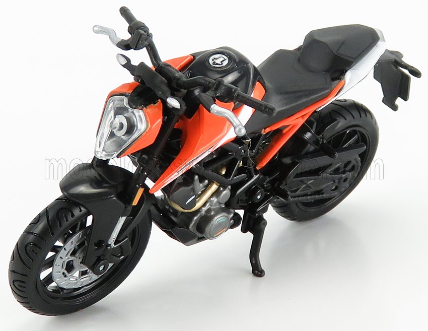 1:18 KTM 250 Duke (2017), Black Orange - 51083