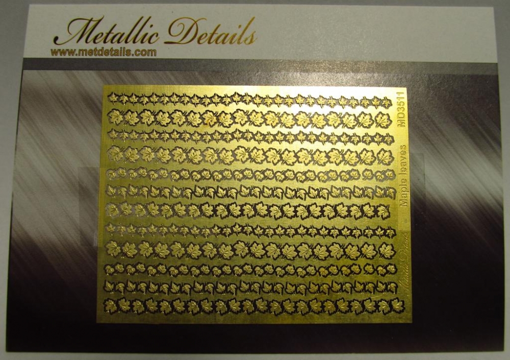 1:35 Фототравление Кленовые листья - MD3511