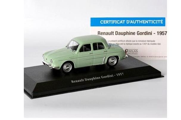 1:43 RENAULT Dauphine Gordini (1957), light green - 2235006