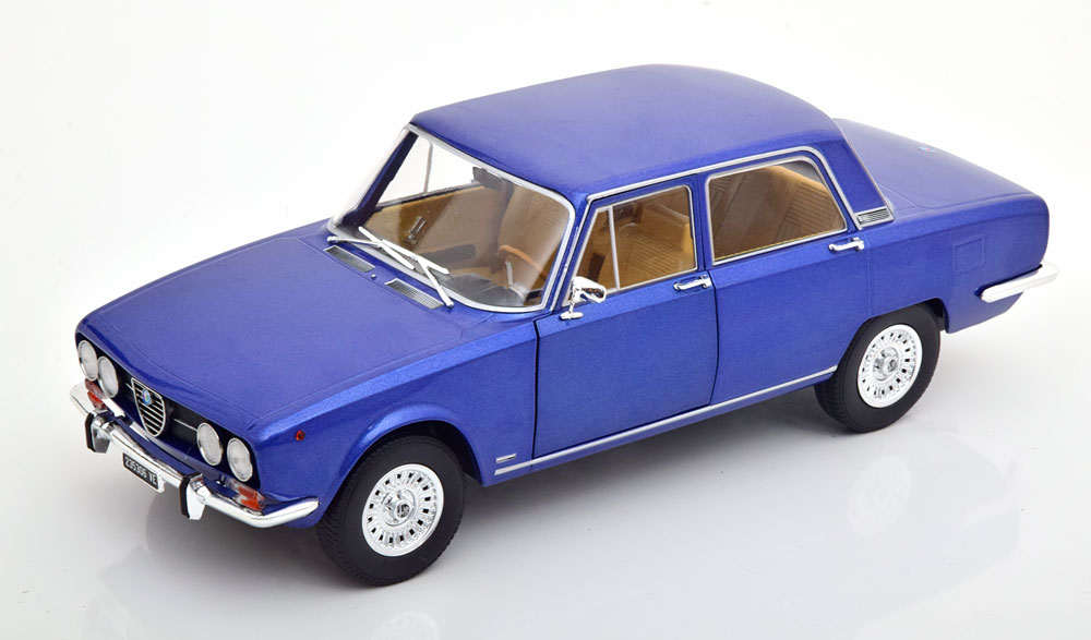 1:18 ALFA ROMEO 2000 Berlina (1971), blaumetallic - MITICA200006-D