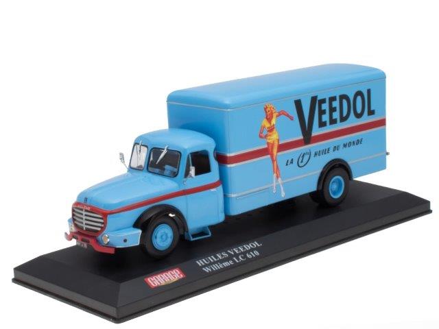 1:43 Willème LC 610 HUILES VEEDOL - ACHGA015