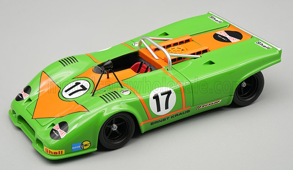 1:43 PORSCHE 917 SPIDER Interserie Team Bohre Sport №17 Silverstone (1972) Ernst Kraus - TM43-59D