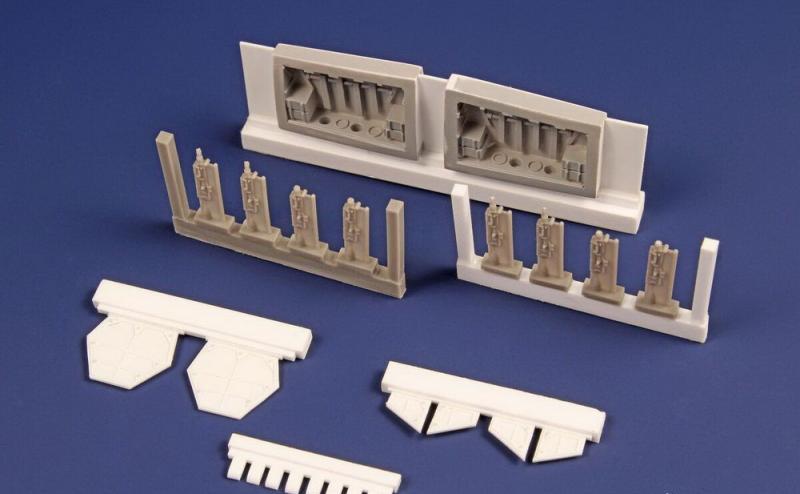 1:72 Hurricane Wing Armament (8 guns) - 129-7451