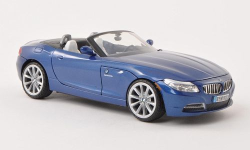1:24 BMW Z4 (E89) (2010), blue - 73349B