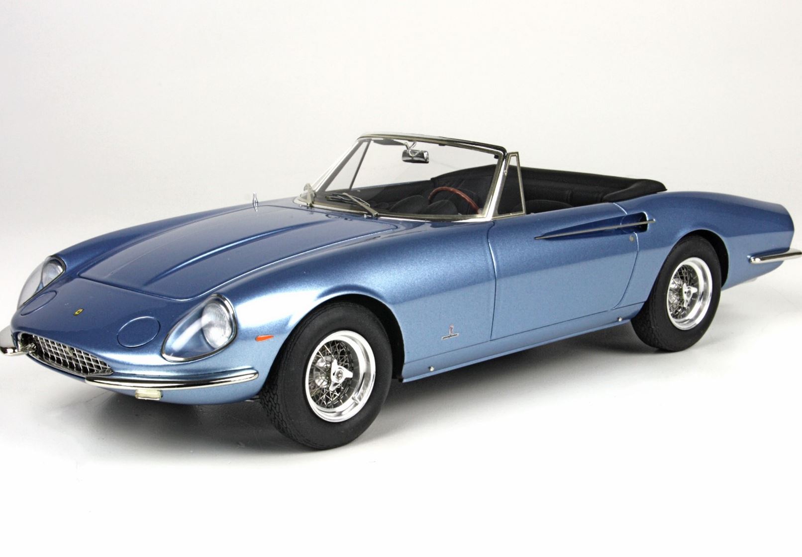 1:18 FERRARI 365 California 1966, blue - 1814CV