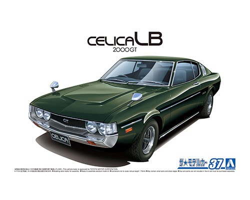 1:24 Сборная модель Toyota Celica LB RA35 2000GT 77 - 05845