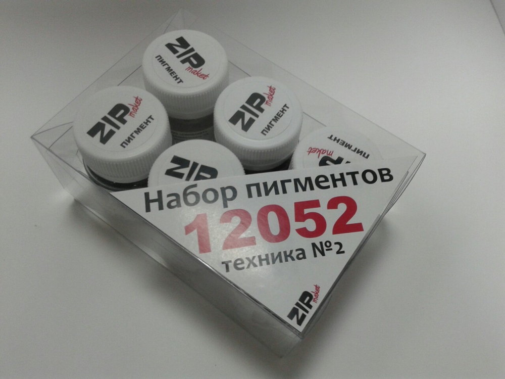 Набор пигментов Техника №2 - 12052