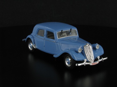 1:43 CITROEN Traction 15 six berline belge (1949) - 6112558