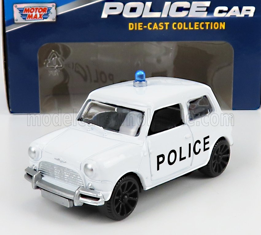 1:43 MINI Cooper Police (1965), white - 79489