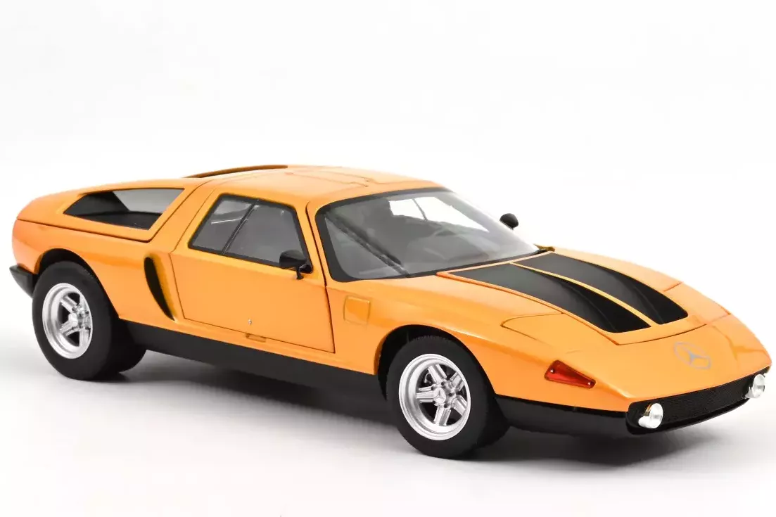 1:18 MERCEDES-BENZ C111-II (1970), Weissherbs metallic - 183050