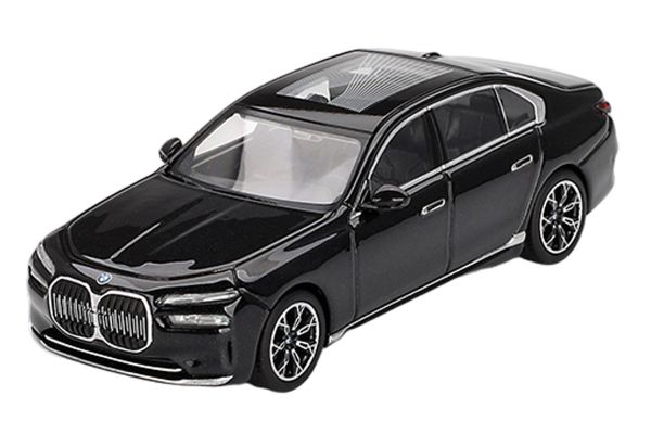 1:64 BMW i7 Edrive50 2024 (леворульный) черный - MGT00802-L