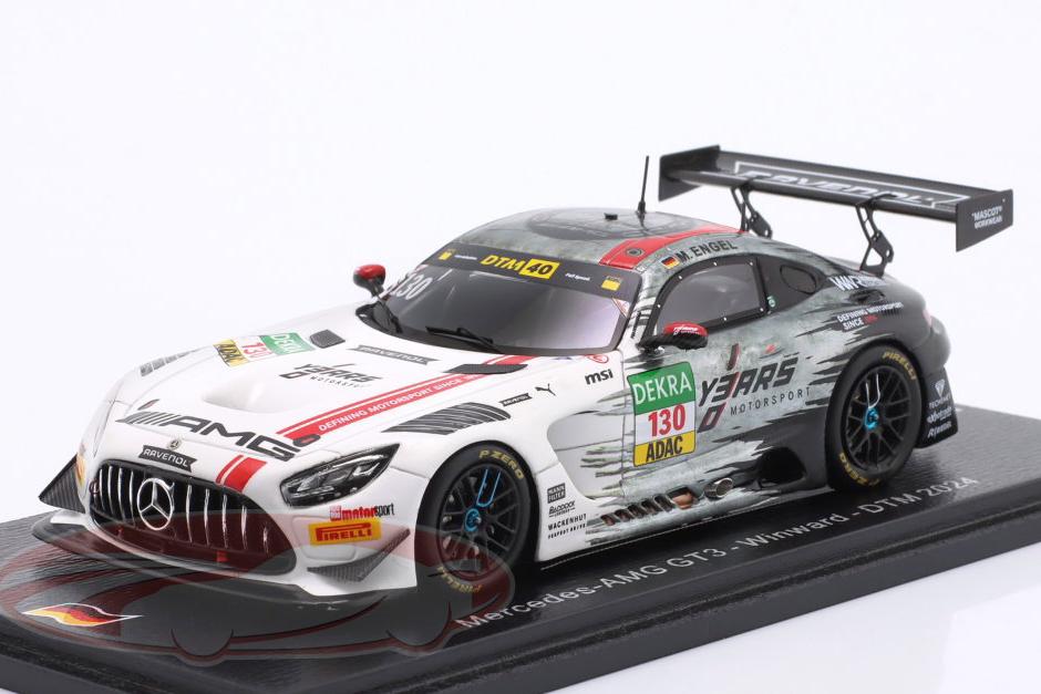 1:43 MERCEDES-BENZ AMG GT3 №130 DTM Maro Engel (2024) - SG975