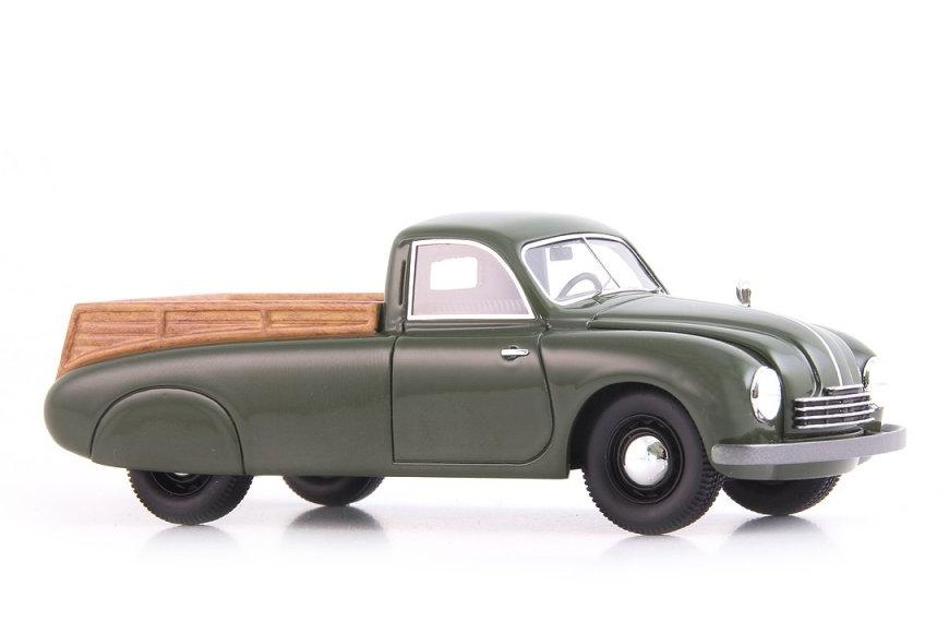 1:43 TATRA 201 Pick-Up 'Dakota' Prototyp, dark green - 08025
