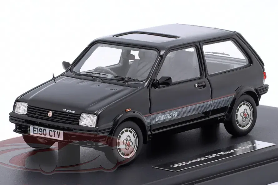 1:43 MG Metro Turbo (1985), black - MX31305-012