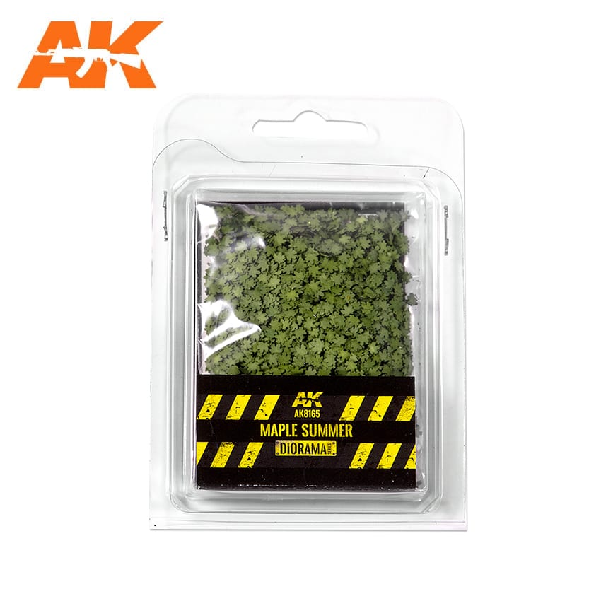 MAPLE SUMMER LEAVES 1/35 (Bag 7 gr.) - AK8165