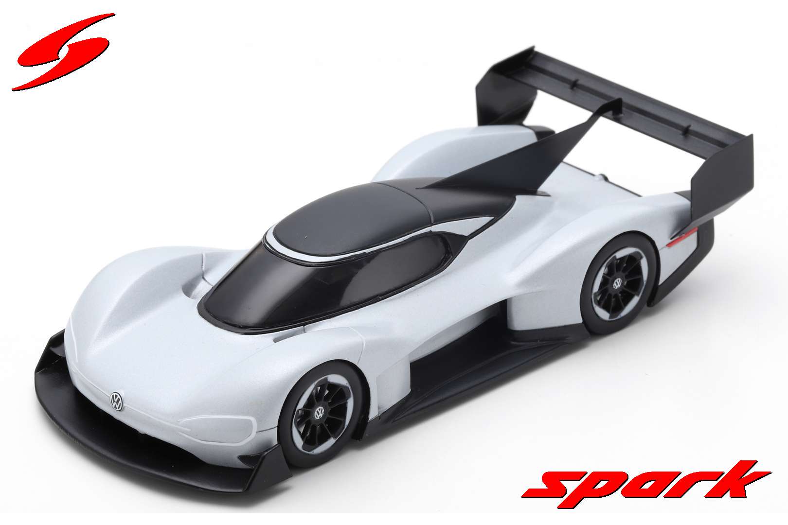 1:43 Volkswagen ID R Pikes Peak 2018 Concept, grey - S7799