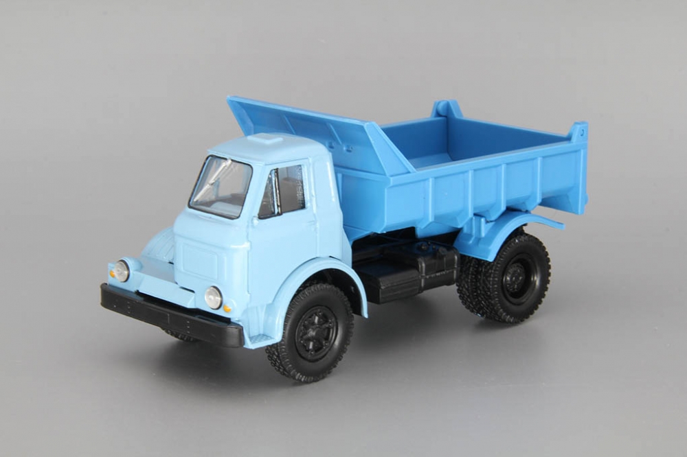 1:43 Минский-510Б (1962) самосвал, голубой - H983