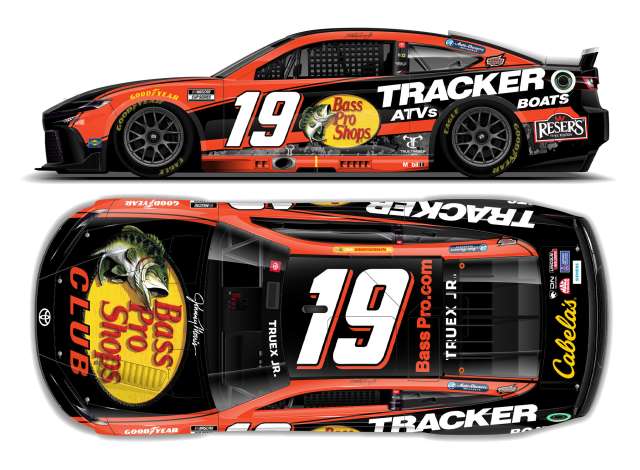 1:64 Toyota Camry XSE #19 Martin Truex Jr. *Bass Pro Shops Memory Lane* black/red/white 2024 - C192465BPTMT