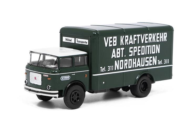 1:87 SKODA LIAZ 706 VEB Kraftverkehr Nordhausen (1970), dark green - 71857