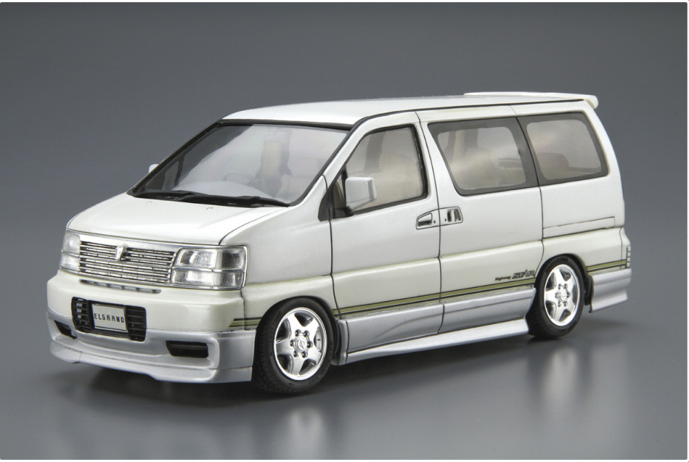 1:24 Сборная модель NISSAN Elgrand E50 99 - 06136