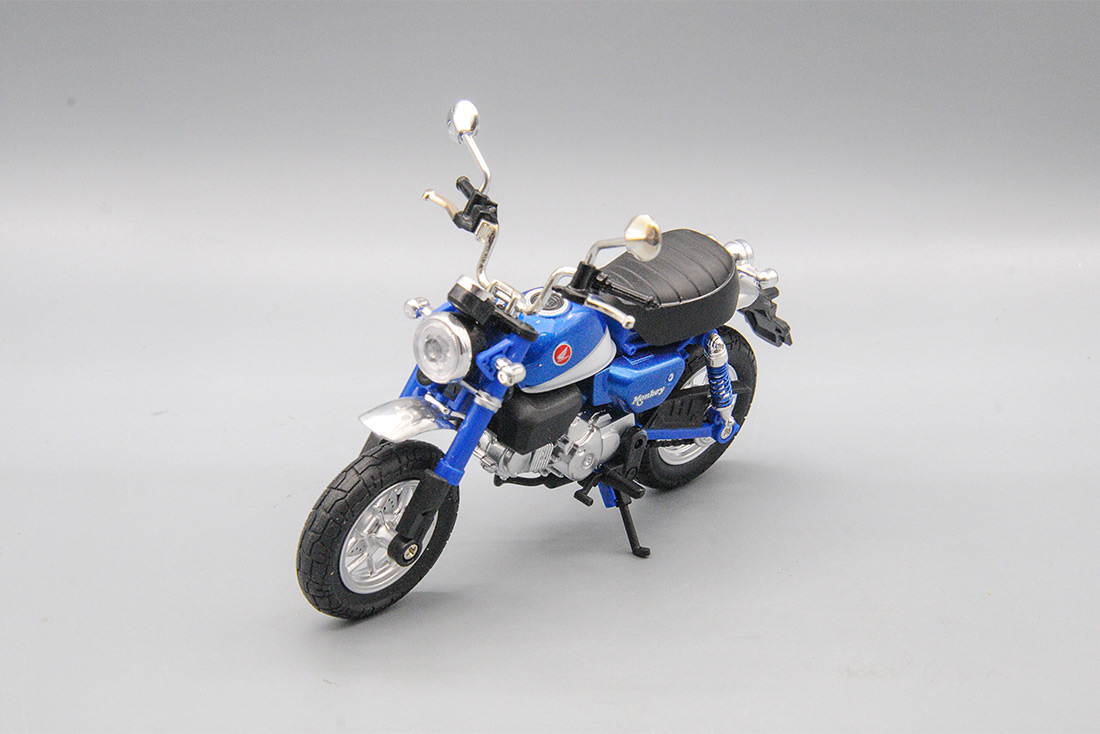 1:12 HONDA Monkey, синий, 15 см - Z1017-BL