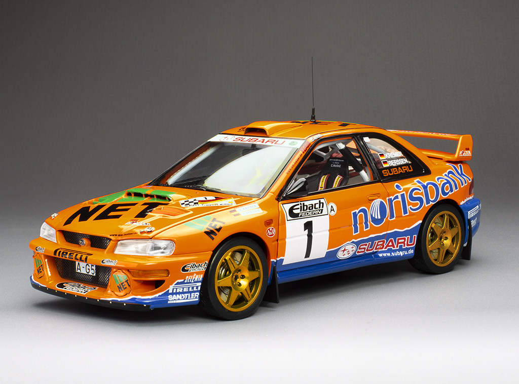 1:18 SUBARU Impreza WRC97 №1 Winner Rally Deutchland (1999) Armin Kremer - Fred Berben - 05782