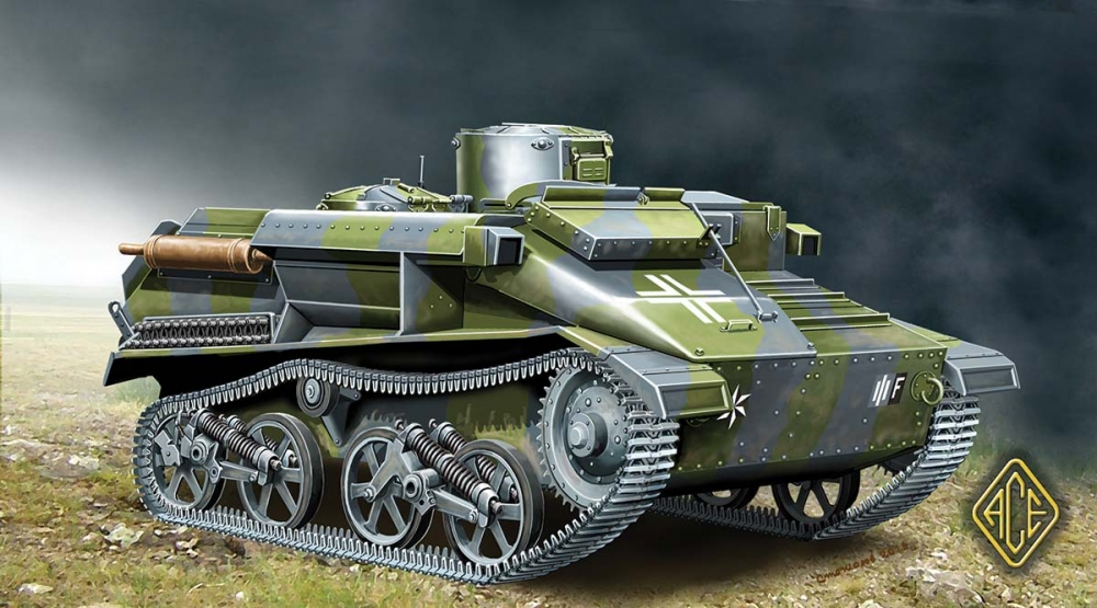 1:72 Сборная модель MK.IV 736 (e) Beobachtungspanzer легкий танк - 72519
