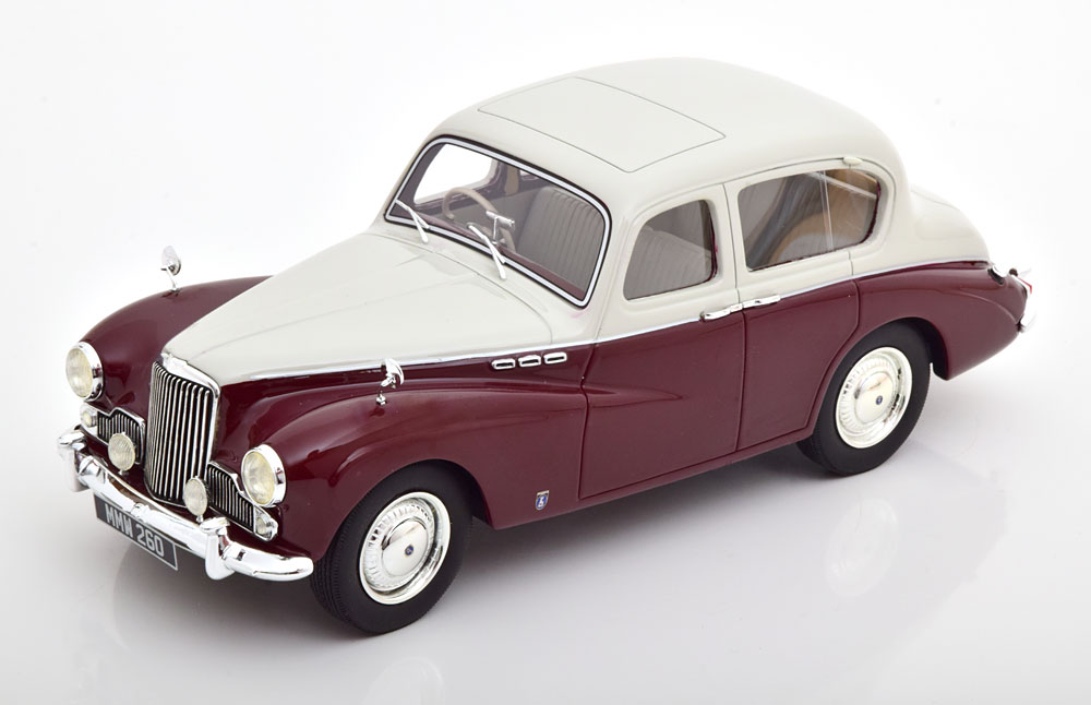 1:18 SUNBEAM Surpreme MKIII (1954), white/dunkelrot - CML084-1