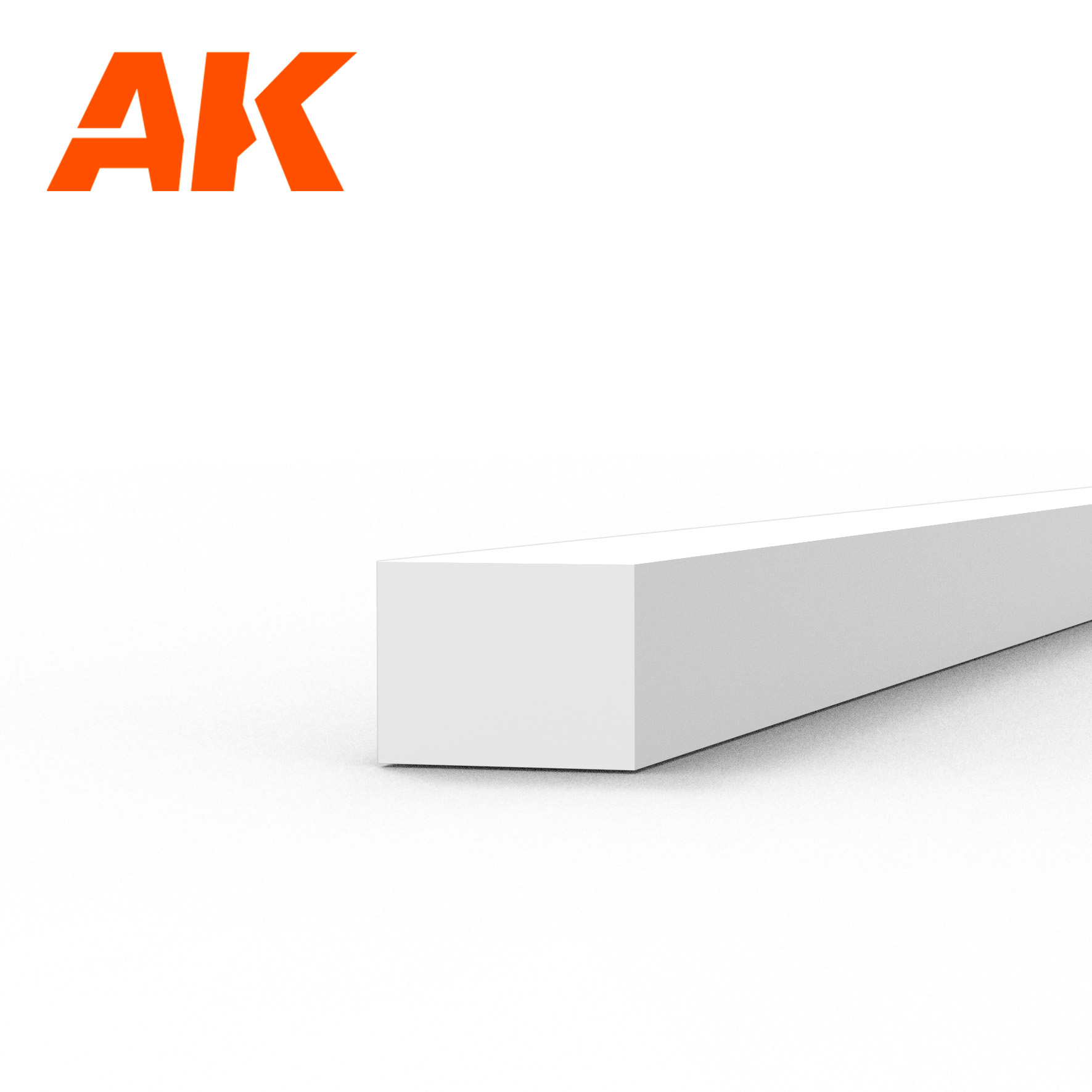 Strips 1.50 x 2.00 x 350mm - STYRENE STRIP - AK6525