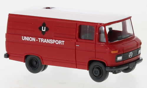 1:87 MERCEDES-BENZ L 406 D Kasten Union Tra - WIK027003