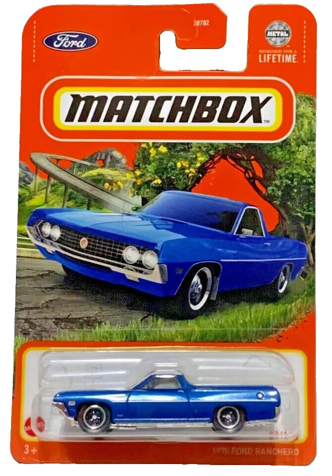 1:64 FORD Ranchero (1970), blue - HVN54