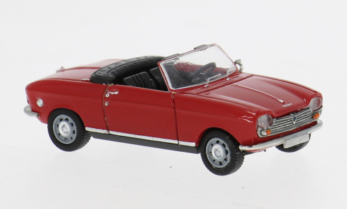 1:87 Peugeot 204 Cabriolet 1967, rot - BRE29175