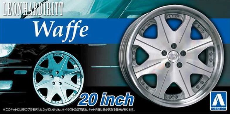 1:24 Набор дисков Leonhardiritt Iritt Waffe 20inch - 05372