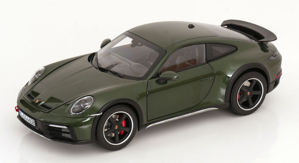 1:18 PORSCHE 911 Dakar (2023), green metallic - 187241
