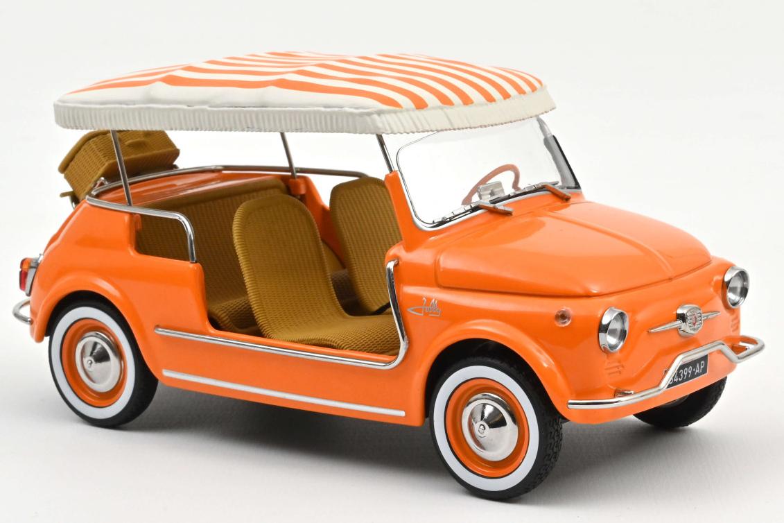1:18 FIAT 500 Jolly (1965), orange - 187791