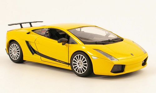 1:24 LAMBORGHINI Gallardo Superleggera, yellow - 73346YELLOW